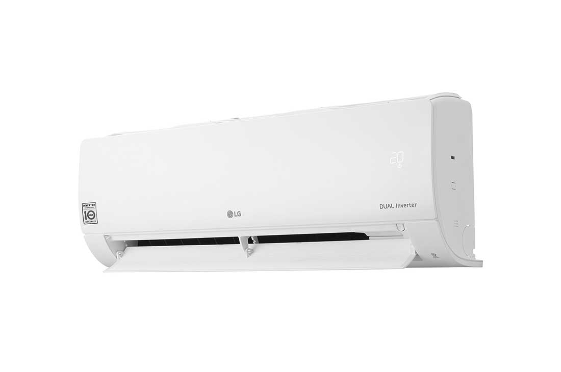 LG DUALCOOL Aire Acondicionado Split Inverter 12.000 BTU, JetCool, JetDry, Filtro Antialérgias, VM122CW, thumbnail 6