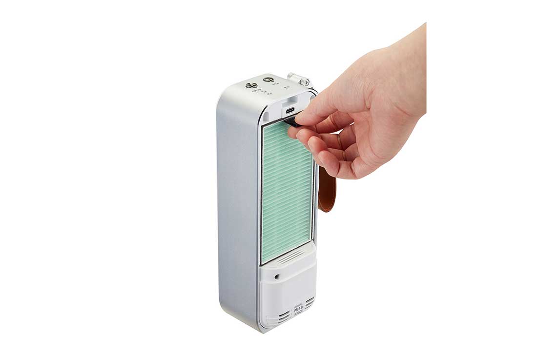 LG PuriCare™ Purificador de Aire Mini blanco, AP151MWA1, AP151MWA1, thumbnail 15