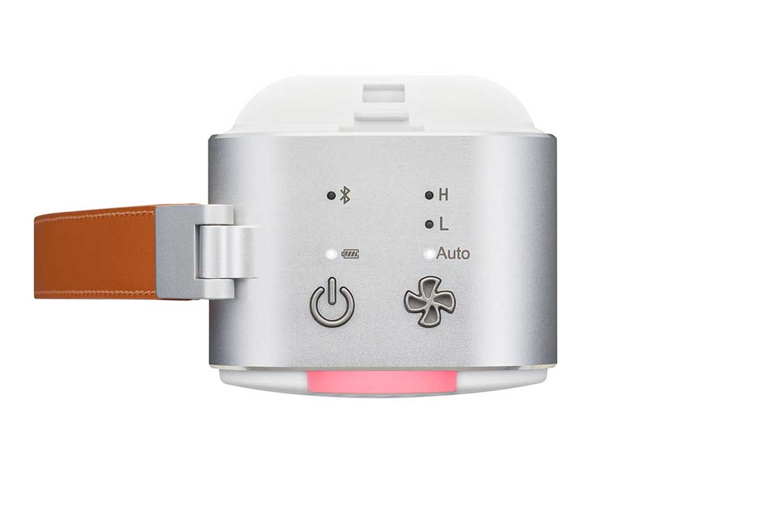 LG PuriCare™ Purificador de Aire Mini blanco, AP151MWA1, AP151MWA1, thumbnail 8