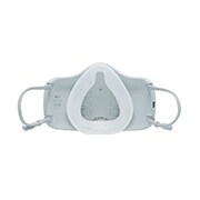 LG PuriCare™ Purificador de aire facial, Vista de la cubierta de silicona desde la parte trasera del cuerpo, AP300AWFA, thumbnail 7