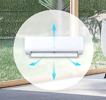 Ícono de oscilación automática