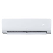 LG Aire acondicionado Minisplit On/Off, 17,000 BTU, Solo frio, 220V, Jet Mode, Oscilacion automatica, Smart Operation, front view with front opened, SX182CS1, thumbnail 3
