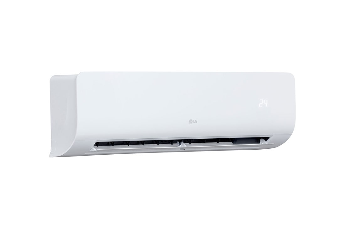 LG Aire acondicionado Minisplit On/Off, 11,000 BTU´s, Solo frio, 220V, Jet Mode, Oscilacion automatica, Smart Operation, left view with open, SX122CS1, thumbnail 10