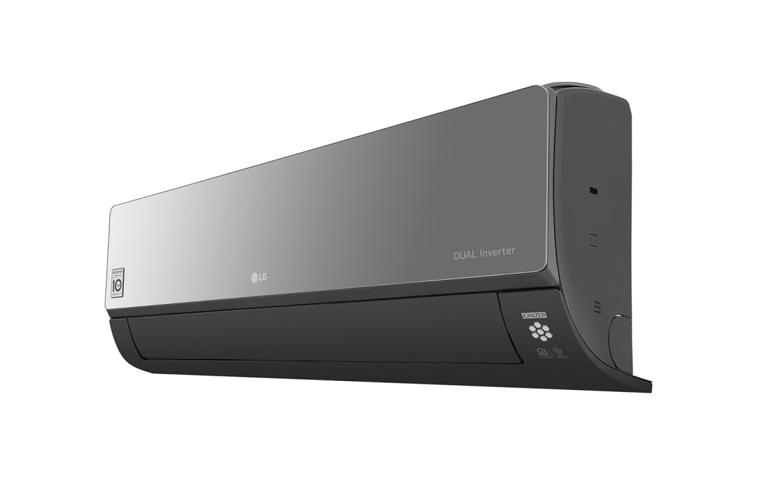 LG ARTCOOL, Capacidad 24.000BTU, Voltaje 220V, Motor Dual Inverter Compresor, ThinQ, Plasmaster Ionizer, Artcool, side view, VR242C7, thumbnail 14