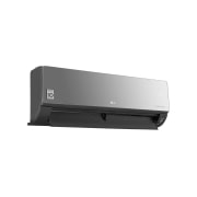LG ARTCOOL, Capacidad 24.000BTU, Voltaje 220V, Motor Dual Inverter Compresor, ThinQ, Plasmaster Ionizer, Artcool, side view, VR242C7, thumbnail 13