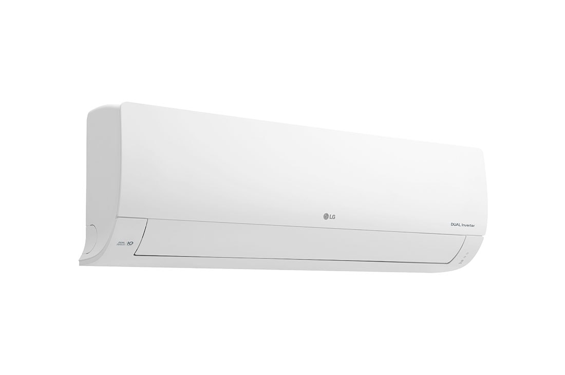 LG Aire Acondicionado LG DUALCOOL Inverter, 24,000 BTU/h, Solo Frío, 220V, Compresor Dual Inverter con 10 años de garantía, Pre Filtro, Recubrimiento Gold Fin™ en la condensadora., rights view , VX242C1, thumbnail 5