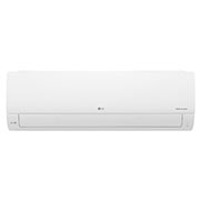 LG Aire Acondicionado LG DUALCOOL Inverter, 24,000 BTU/h, Solo Frío, 220V, Compresor Dual Inverter con 10 años de garantía, Pre Filtro, Recubrimiento Gold Fin™ en la condensadora., Front view, VX242C1, thumbnail 1