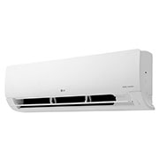 LG Aire Acondicionado LG DUALCOOL Inverter, 24,000 BTU/h, Solo Frío, 220V, Compresor Dual Inverter con 10 años de garantía, Pre Filtro, Recubrimiento Gold Fin™ en la condensadora., left open view , VX242C1, thumbnail 4