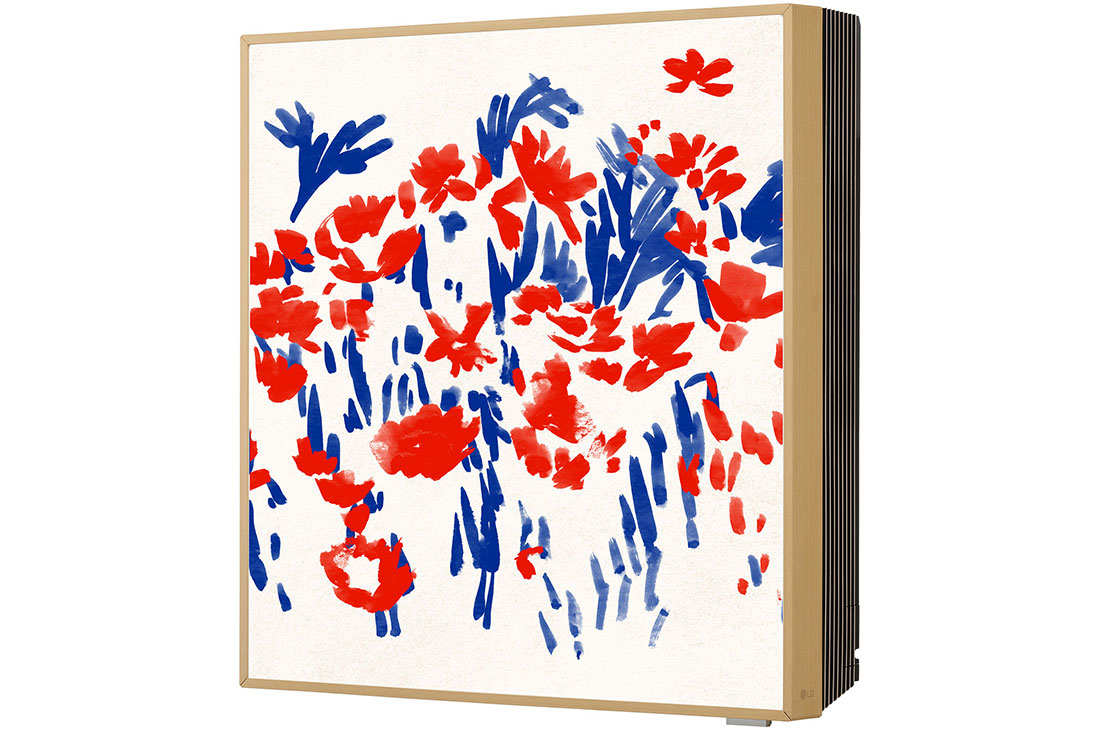 LG Aire Acondicionado ARTCOOL GALLERY 1 Ton, Frío y Calor (Voltaje 220V / 60HZ) de 12,300 BTU/h ThinQ™, right side, VG122H31, thumbnail 3