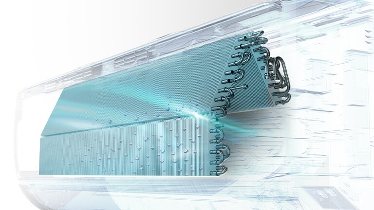 Seca automáticamente el intercambiador de calor después de su uso