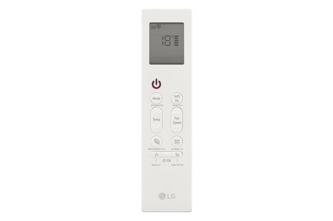 LG Aire Acondicionado DUALCOOL AI Air de 18,000 BTU/h ThinQ™, AC Remote, VF182C31, thumbnail 15