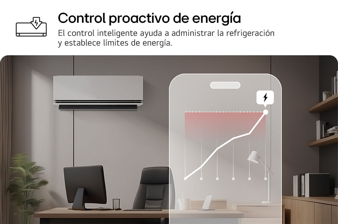 LG Aire Acondicionado LG AI Air&nbsp;de 24,000 BTU/h ThinQ™, Life-style3-view, VF242C31, thumbnail 5