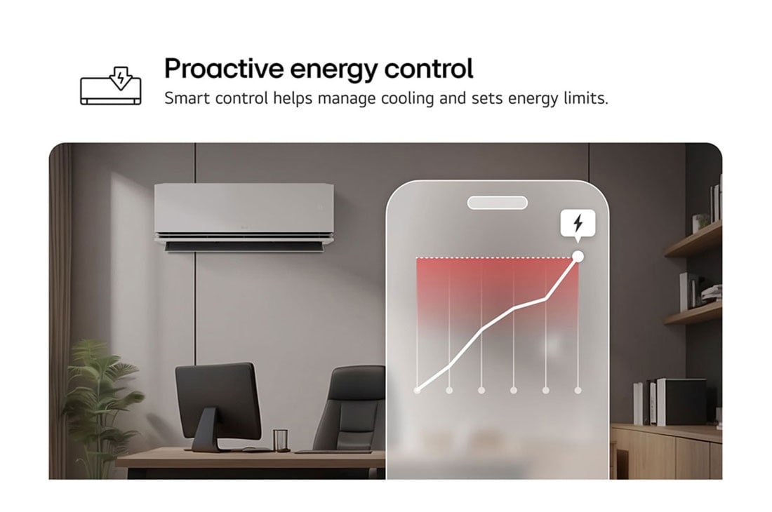 LG Aire Acondicionado DUALCOOL AI Air de 24,000 BTU/h ThinQ™, Life-style3-view, VF242C31, thumbnail 5