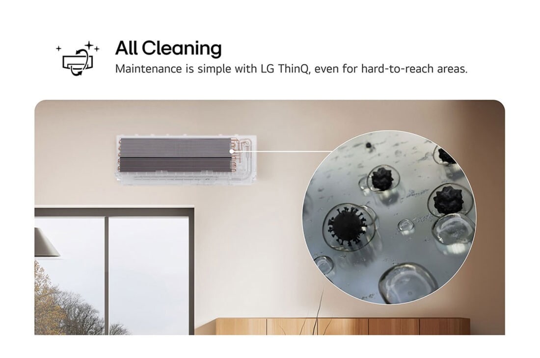 LG Aire Acondicionado DUALCOOL AI Air de 24,000 BTU/h ThinQ™, Life-style4-view, VF242C31, thumbnail 6