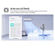 LG Aire Acondicionado LG AI Air&nbsp;de 24,000 BTU/h ThinQ™, Life-style1-view, VF242C31, thumbnail 3