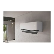 LG Aire Acondicionado DUALCOOL AI Air de 24,000 BTU/h ThinQ™, right side view, VF242C31, thumbnail 9