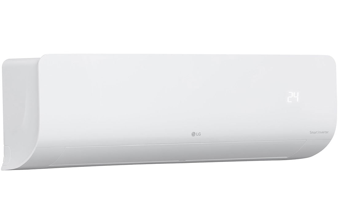 LG Aire acondicionado LG Split Inverter de 12000 BTU, left view, VK122C31, thumbnail 9