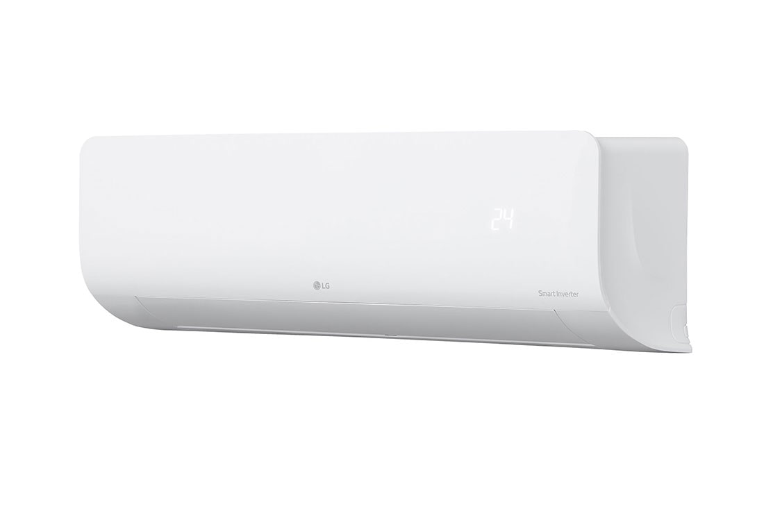 LG Aire acondicionado LG Split Inverter de 24000 BTU, left side view, VK242C31, thumbnail 5