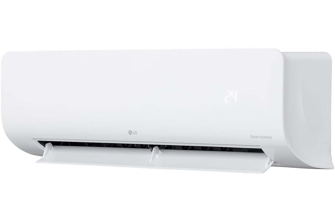 LG Aire Acondicionado DUALCOOL AI Air de 18,000 BTU/h ThinQ™, Air conditioner right side open image, VK182C31, thumbnail 7