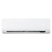 LG Aire Acondicionado DUALCOOL AI Air de 18,000 BTU/h ThinQ™, Air conditioner front half open image, VK182C31, thumbnail 2