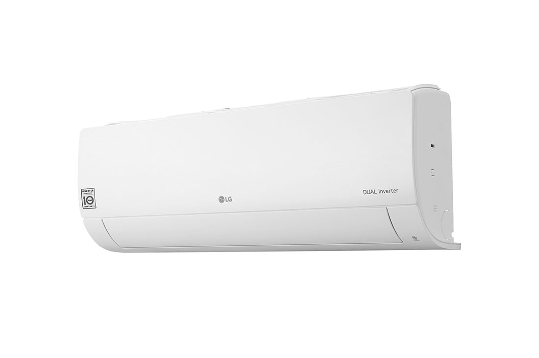 LG Aire Acondicionado Split DUALCOOL 12,000 BTU VM122C8, left side wing open , VM122C8, thumbnail 4