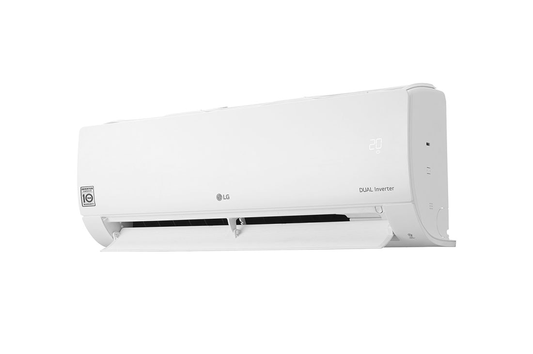LG Aire Acondicionado Split DUALCOOL 12,000 BTU VM122C8, rights side view , VM122C8, thumbnail 6