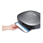 LG iRobot Aspiradora Hombot LG VR6480MS, Metálico, VR6480MS, thumbnail 9