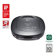 LG iRobot Aspiradora Hombot LG VR6480MS, Metálico, VR6480MS, thumbnail 1