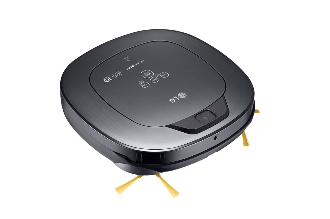 LG iRobot Aspiradora Hombot LG VR6480MS, Metálico, VR6480MS, thumbnail 2