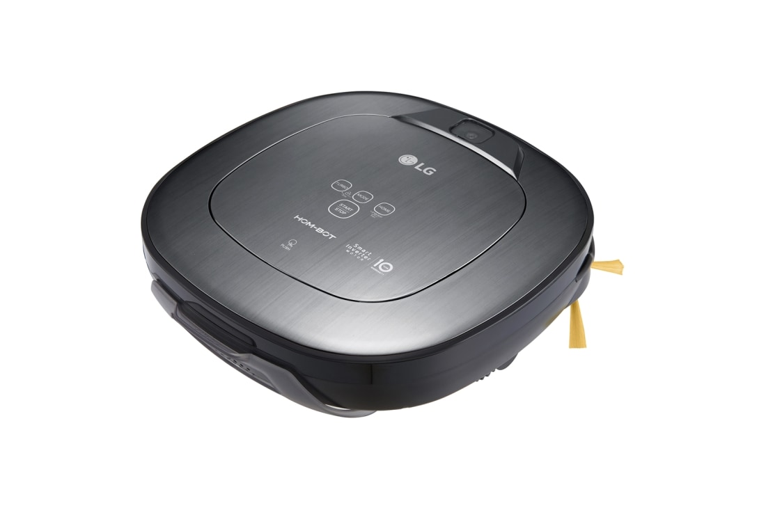 LG iRobot Aspiradora Hombot LG VR6480MS, Metálico, VR6480MS, thumbnail 3