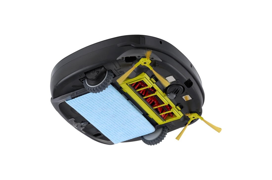 LG iRobot Aspiradora Hombot LG VR6480MS, Metálico, VR6480MS, thumbnail 4