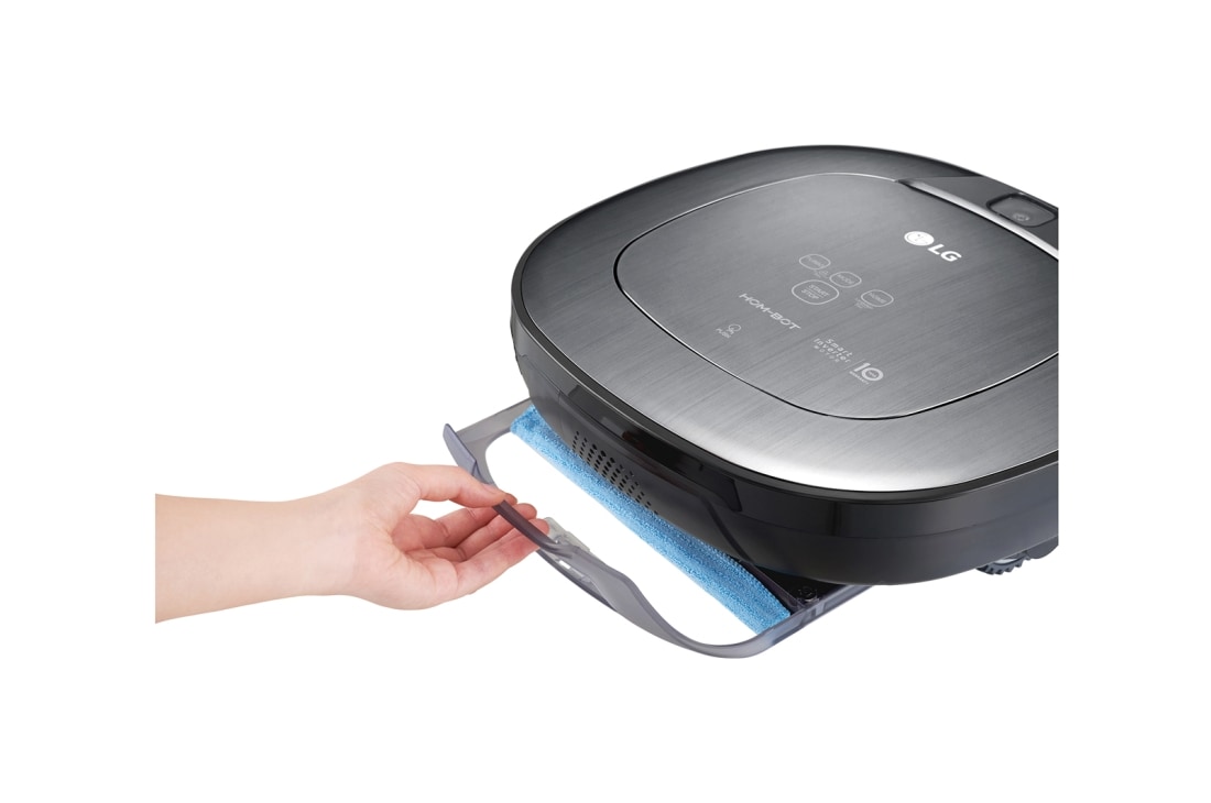LG iRobot Aspiradora Hombot LG VR6480MS, Metálico, VR6480MS, thumbnail 9