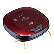 LG iRobot Aspiradora Hombot LG VR6480RR, Ruby Red, VR6480RR, thumbnail 3