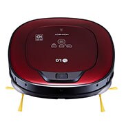 LG iRobot Aspiradora Hombot LG VR6480RR, Ruby Red, VR6480RR, thumbnail 7