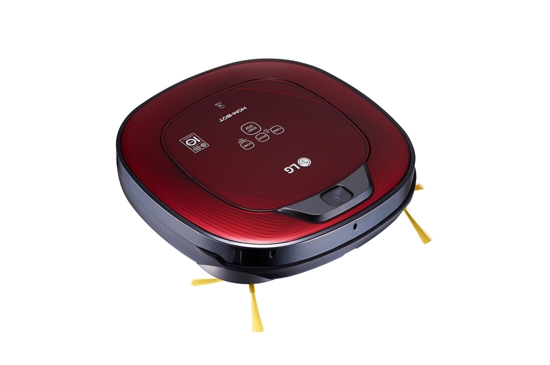 LG iRobot Aspiradora Hombot LG VR6480RR, Ruby Red, VR6480RR, thumbnail 3