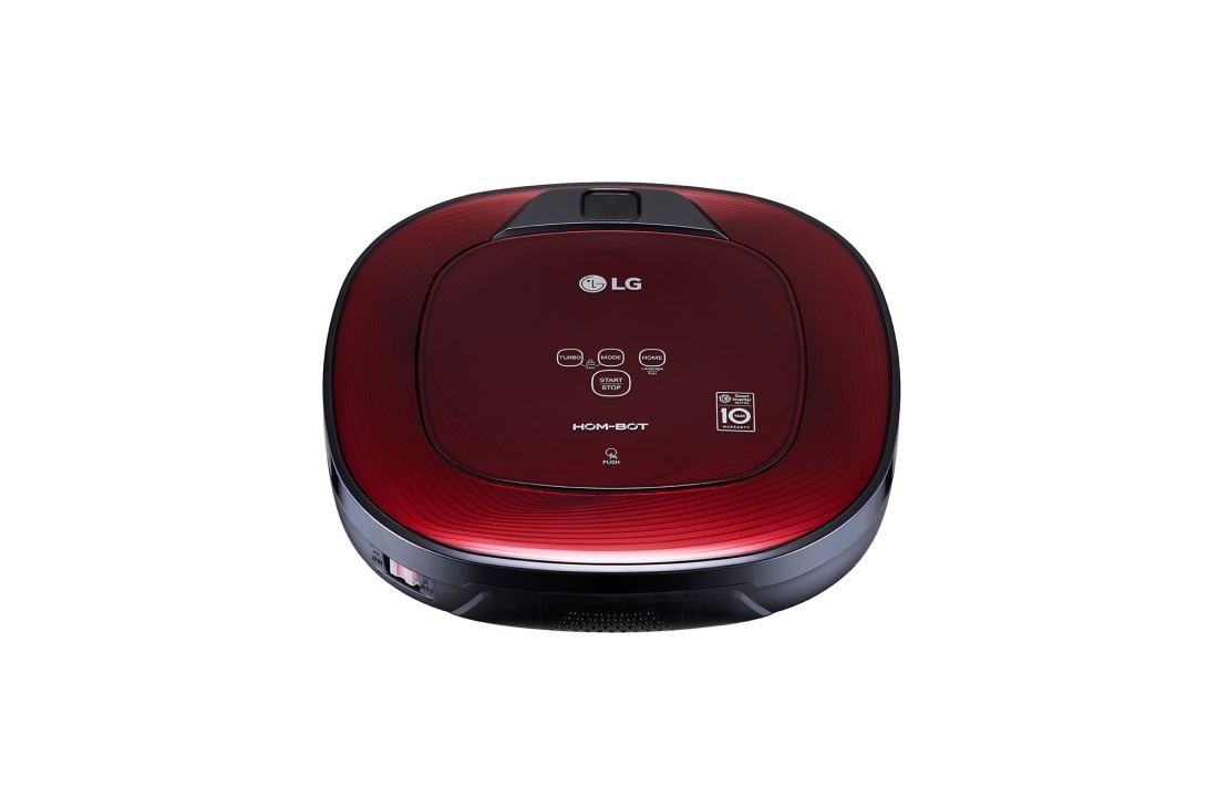 LG iRobot Aspiradora Hombot LG VR6480RR, Ruby Red, VR6480RR, thumbnail 5