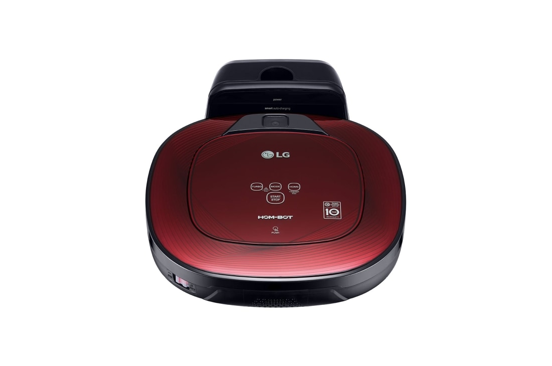 LG iRobot Aspiradora Hombot LG VR6480RR, Ruby Red, VR6480RR, thumbnail 6