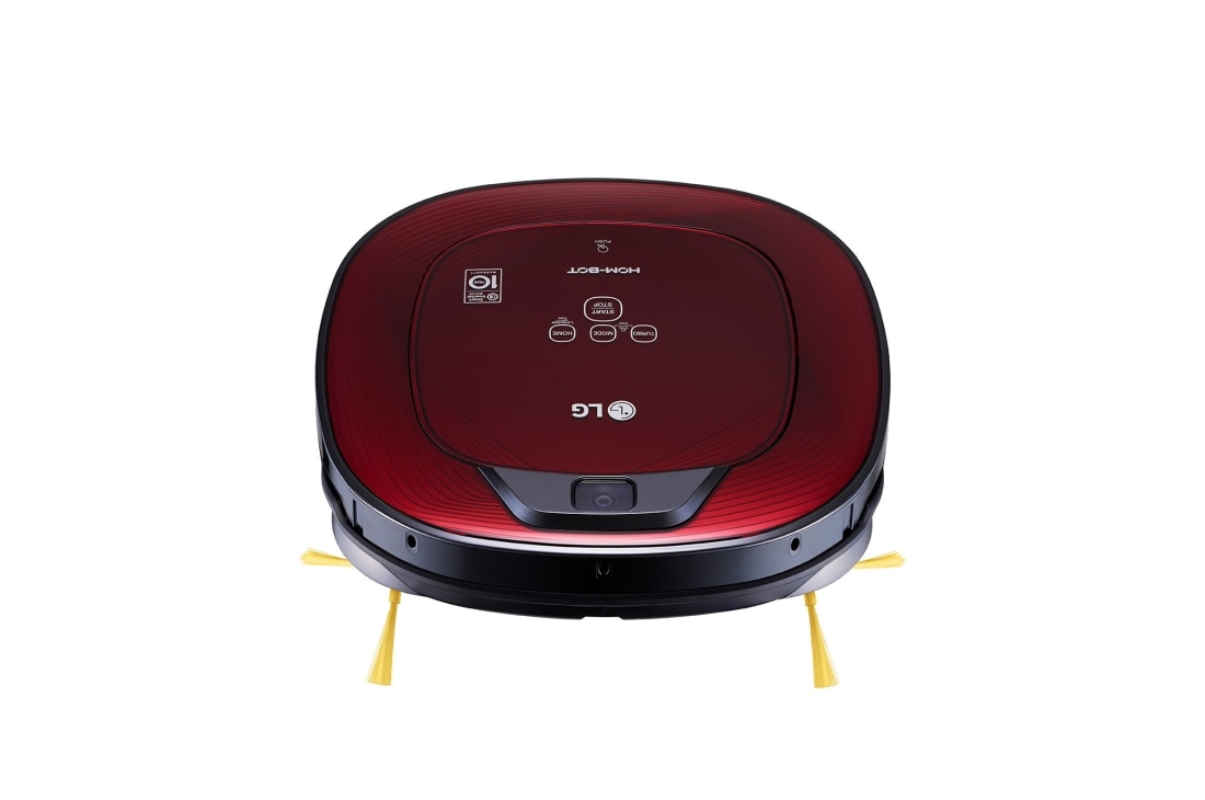 LG iRobot Aspiradora Hombot LG VR6480RR, Ruby Red, VR6480RR, thumbnail 7