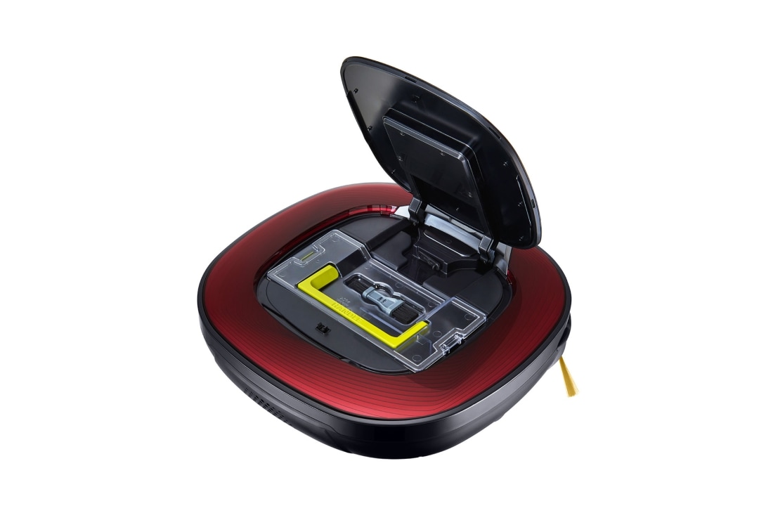 LG iRobot Aspiradora Hombot LG VR6480RR, Ruby Red, VR6480RR, thumbnail 9