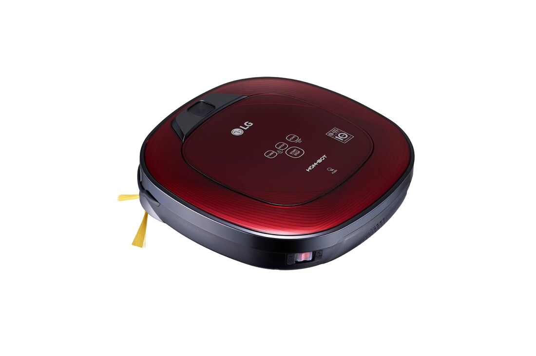 LG iRobot Aspiradora Hombot LG VR6480RR, Ruby Red, VR6480RR, thumbnail 10