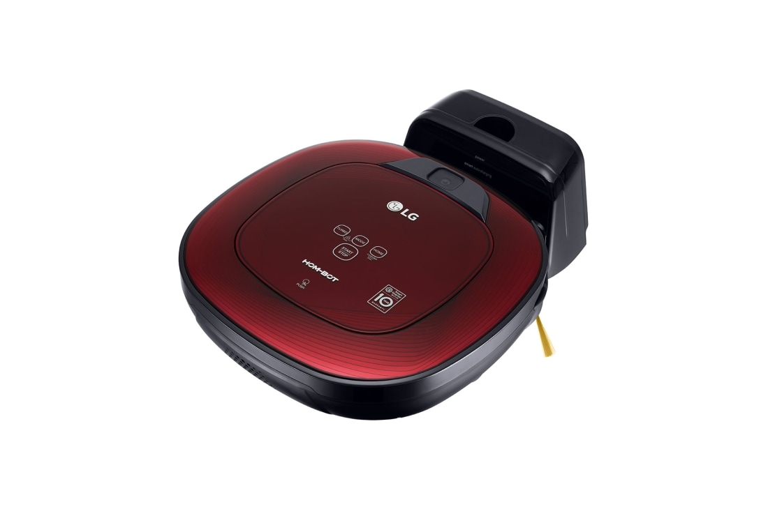 LG iRobot Aspiradora Hombot LG VR6480RR, Ruby Red, VR6480RR, thumbnail 11