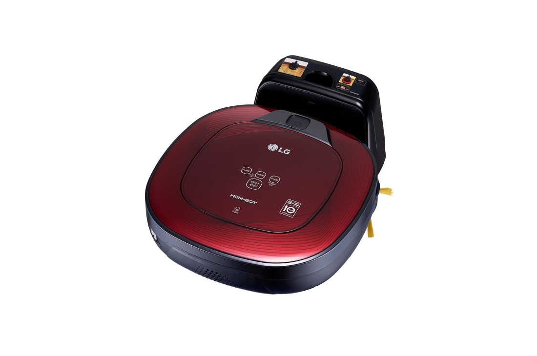 LG iRobot Aspiradora Hombot LG VR6480RR, Ruby Red, VR6480RR, thumbnail 12