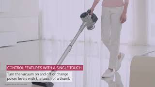 LG CordZero™ A9 Aspiradora de Mano Inalámbrica - Rojo Matte, play video, A905RM, thumbnail 1