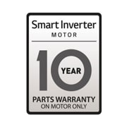 Garantía de 10 años (motor inversor inteligente)