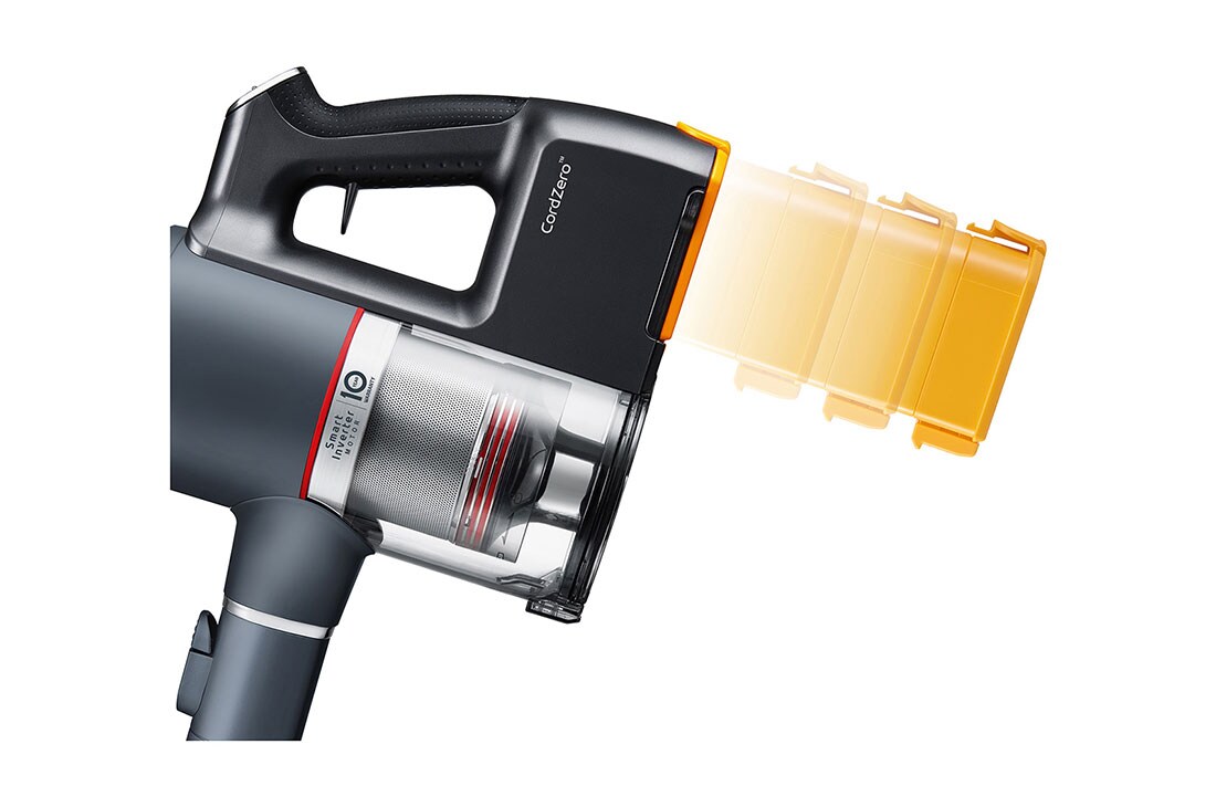 LG CordZero™ A9 Ultimate Aspiradora de Mano - Gris Hierro , A907GMS, A907GMS, thumbnail 7