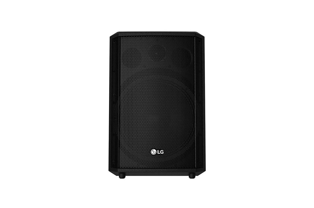 LG 80W RMS de 15'' Woofer, Orificio para Tripode, Manija, RM2