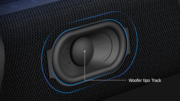 Woofer tipo Track