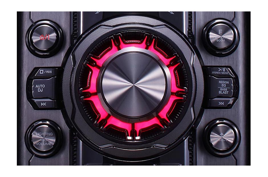 LG XBOOM CM5760 minicomponente de 1.100W RMS de potencia con Wireless Party Link y TV Sound Sync, CM5760, thumbnail 4