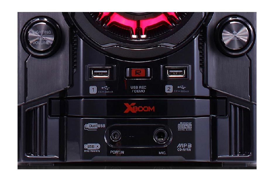 LG XBOOM CM5760 minicomponente de 1.100W RMS de potencia con Wireless Party Link y TV Sound Sync, CM5760, thumbnail 5