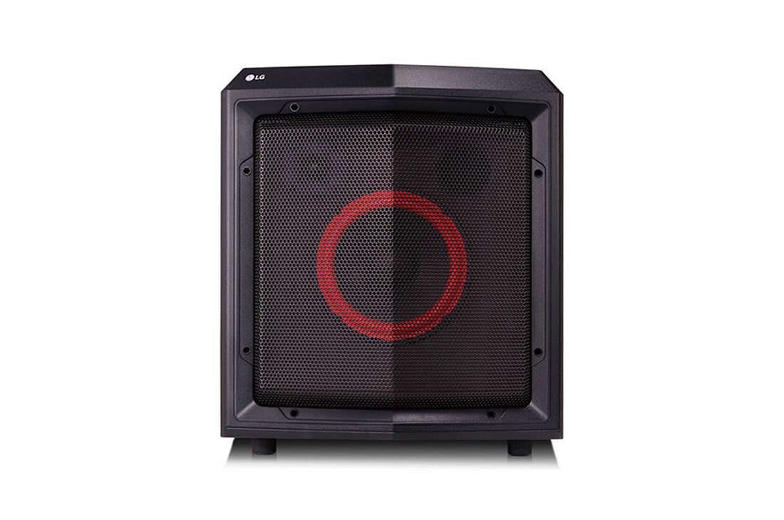 LG Parlante LG XBOOM Portátil con 50W de Potencia, Bluetooth y Batería Integrada , FH2